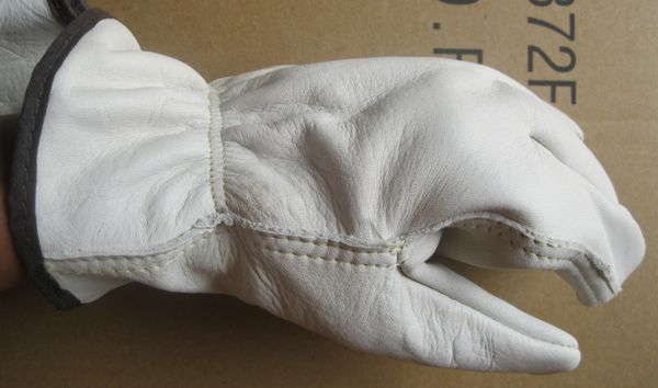 leather driver glove