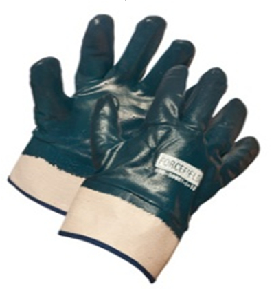 interlock nitrile glove