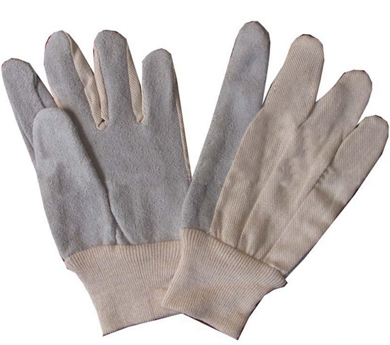 leather working glove